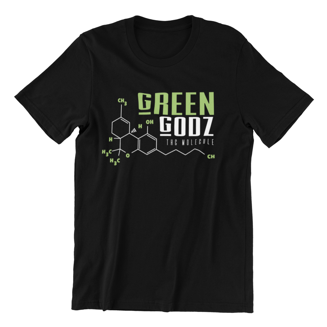 THC Men's Black T shirt