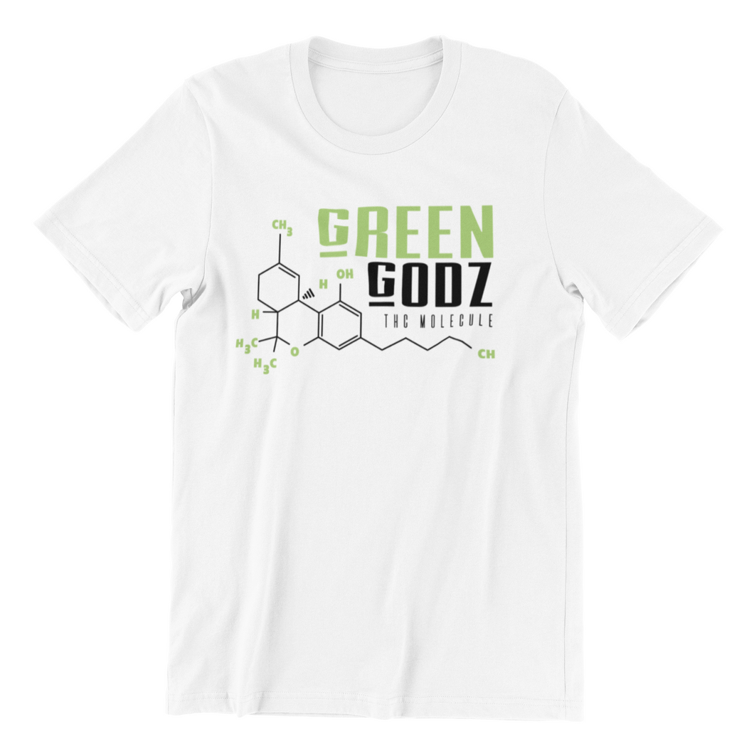 THC Men's White T shirt