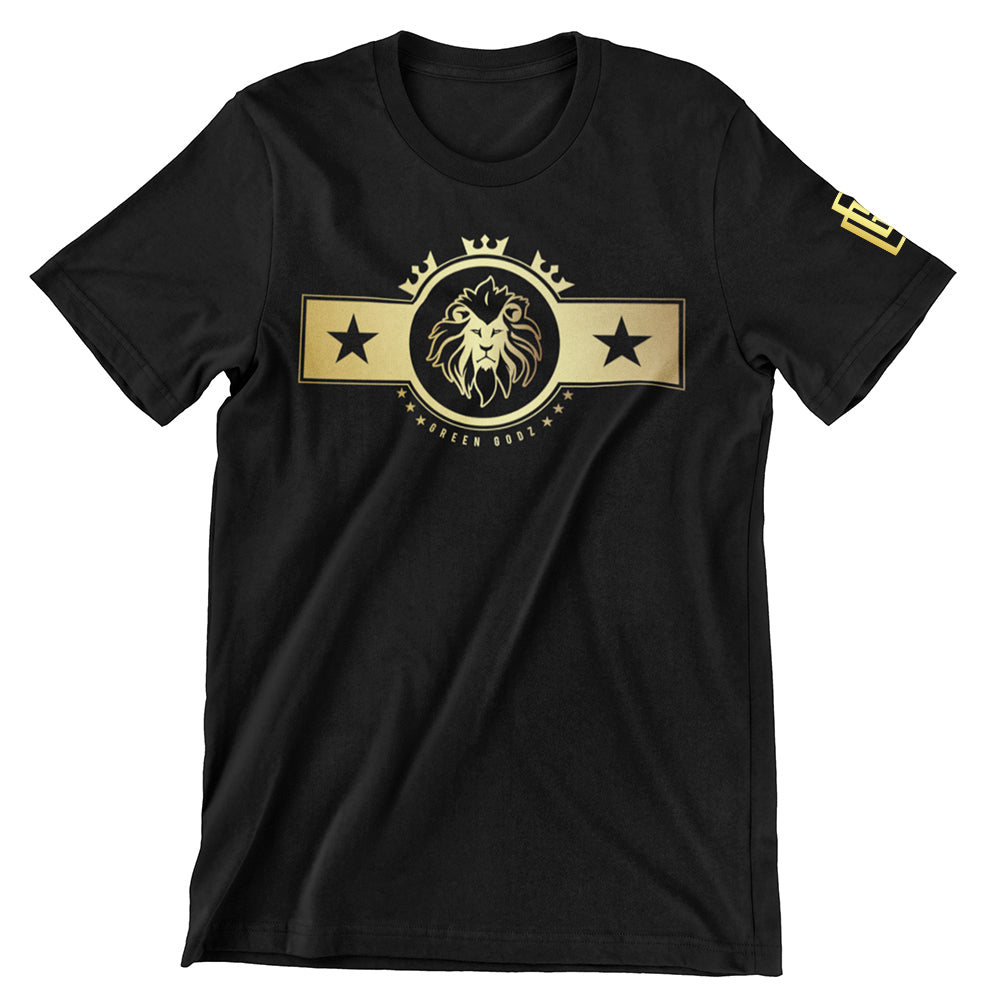 Men's Gold Lion